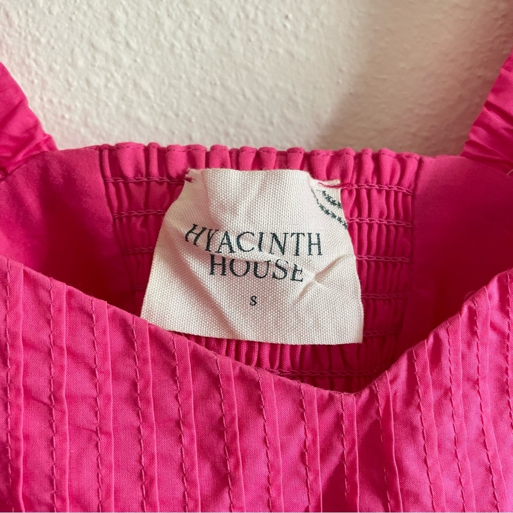 Tuckernuck Hyacinth House French Fuchsia Mini Dress - Picture 4 of 5